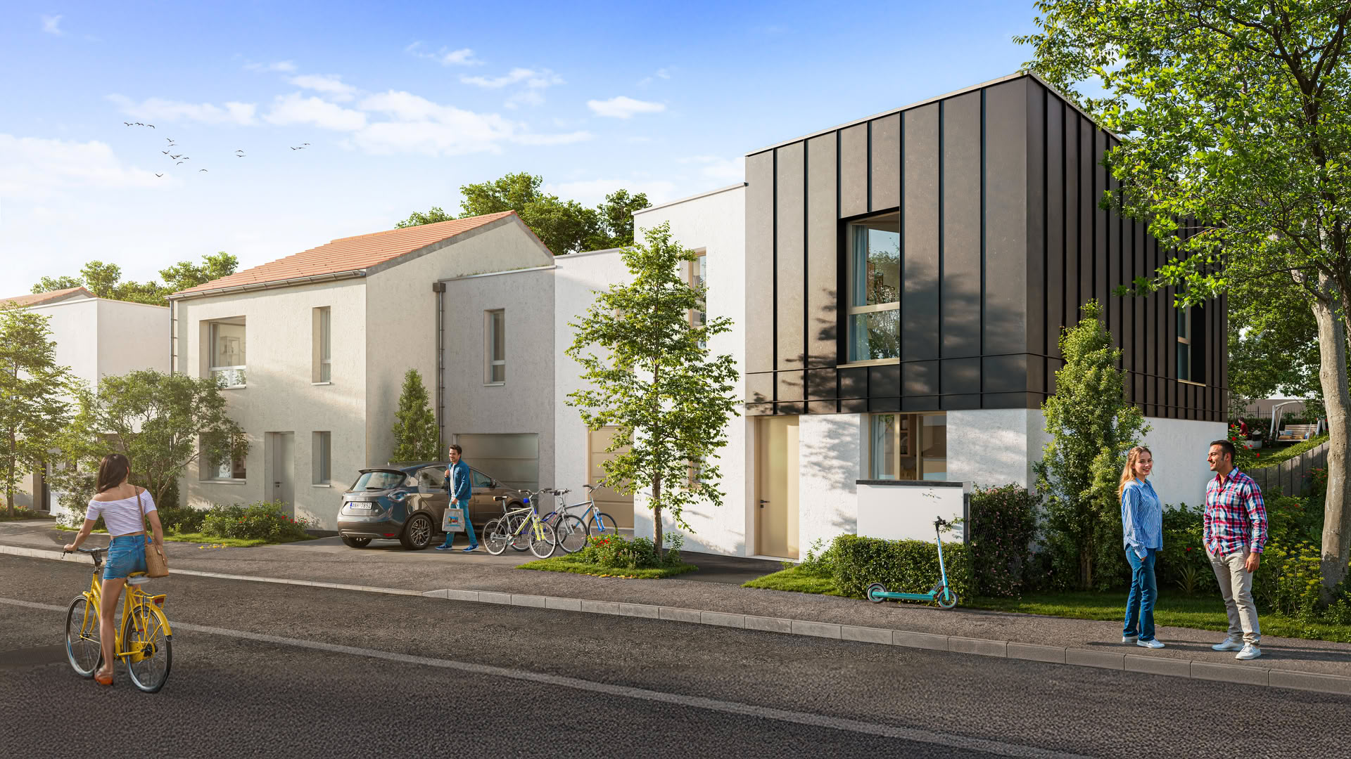 Les Villandines - Montigny-lès-Metz - Vue extérieure